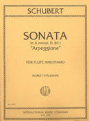 ARPEGGIONE Sonata Amin Fl Pft