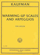 Warming-Up Scales