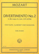 DIVERTIMENTO No.2 Bbmaj Parts