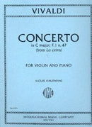 Violin Concerto C major op.9/1 RV181a