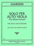 Solo per Alto Viola (The Billiard Sonata)