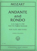 ANDANTE & RONDO FROM HAFFNER SERENADE K.250