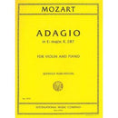 Adagio E flat Major K.287