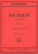 Six Duets, Vol. 2 op.156