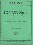 Sonata No.1 in E minor op.38