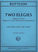 Two Elegies