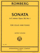 Sonata op. 38, 1 (cello and piano)