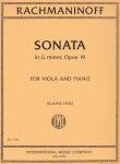 Sonata G minor op. 19