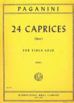 24 Caprices op.1