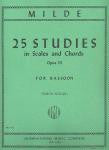 25 Studies in Scales and Chords op. 24