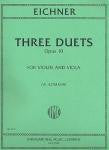 Three Duets op. 10