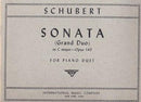 Sonata C major op.140 D812