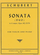 Sonata (Duo) A major op.162