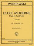 Ecole Moderne Etudes-Caprices = 新しい様式による練習曲＝カプリース Op.10