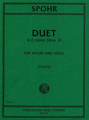 Duet E minor op. 137