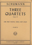 THREE STRING QUARTETS OP41