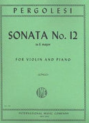 Violin Sonata No.12 E major