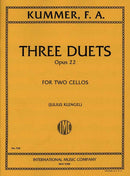 Three Duets op. 22
