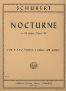 NOCTURNE EbMaj OP148 Vln Vc Pf