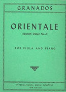 Orientale (Spanish Dance No.2)