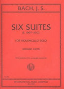 Six Cello Suites BWV1007-1012 (Kurtz校訂)