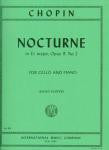NOCTURNE EbMAJ OP9/2 Vc Pft