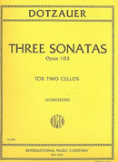 Three Sonatas op. 103