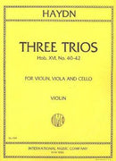 THREE TRIOS OP53 Vln Vla Vc