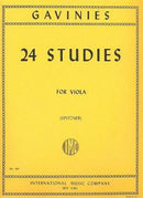 24 Studies (viola)