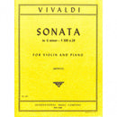 Violin Sonata G minor op.11/1 RV27