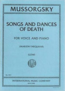 Songs & Dances of Death (Low Voice and Piano)