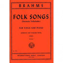 42 Folk Songs (High Voice), Vol. 1