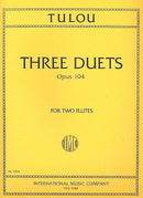 THREE EASY DUETS Op.104
