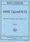 NINE SELECTED STRING QUARTETS