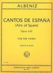 Cantos de Espana (Airs of Spain) Op.232
