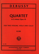 STRING QUARTET G Minor Op.10
