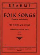 42 Folk Songs (Low Voice), Vol. 1