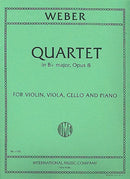 Quartet B flat major op. 8