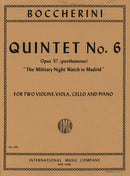 PIANO QUINTET NO.6 Op.57