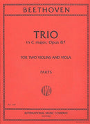 STRING TRIO C Major Op.87
