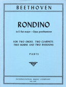 RONDINO EbMaj 2Ob 2Cl 2Hn 2Bsn