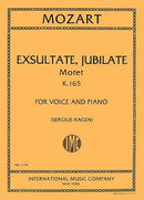 EXSULTATE JUBILATE K.165