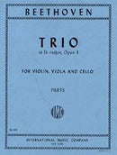 STRING TRIO Eb Major Op.3