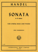 Sonata G Minor (Double Bass and Piano)