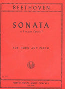 HORN Sonata F Major Op.17