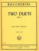 Two Duets op.5