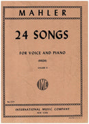 24 Songs, Vol. 2 (High Voice)