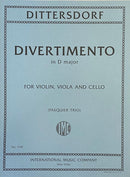DIVERTIMENTO Vln Vla Vc