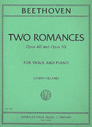 Two Romances op.40 & 50