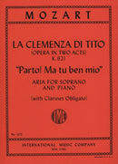 Parto! Ma ben Mio